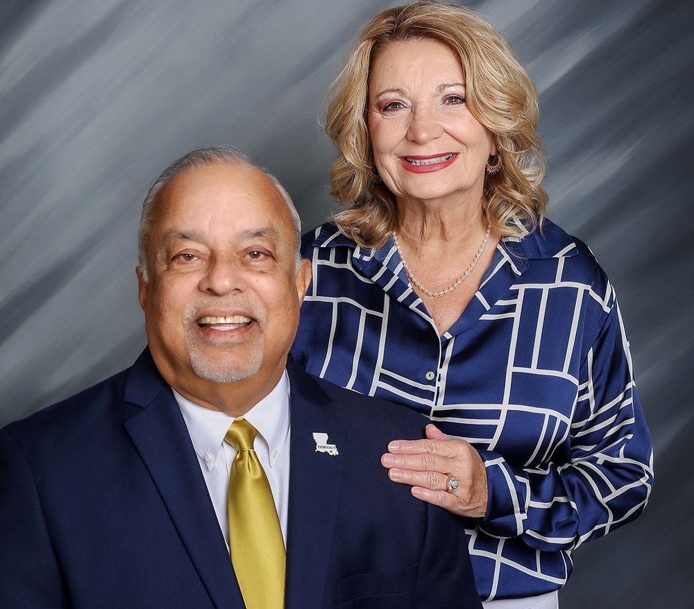 Lester Bimah and his wife Laverne
